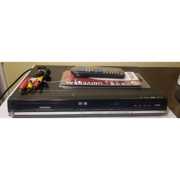 Toshiba D-KR10 DKR10 DVD Recorder w/ HDMI Support, Univ Remote & AV Cords